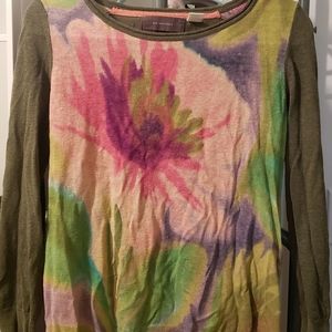 Anthropologie Guinevere Thora Top